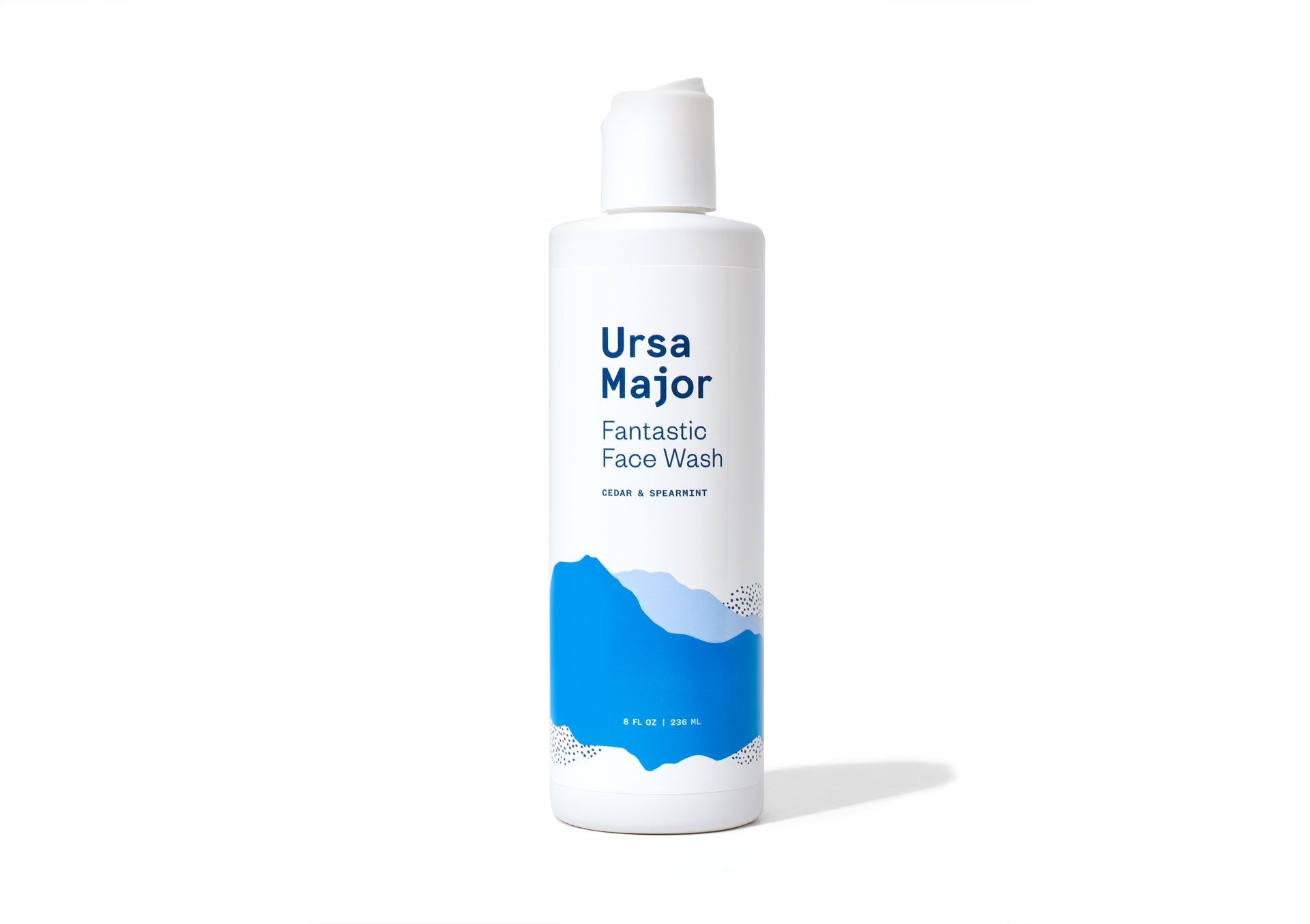 Ursa Major Fantastic Face Wash | Natural, Vegan & Cruelty Free | Daily Foaming Facial Cleanser for Men & Women | 8 ounces