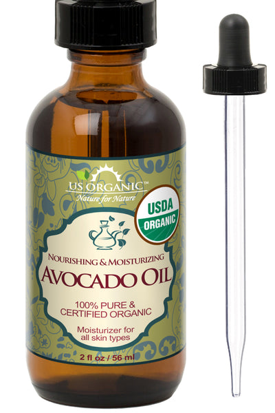 US Organic Nourishing & Moisturizing Avocado Oil