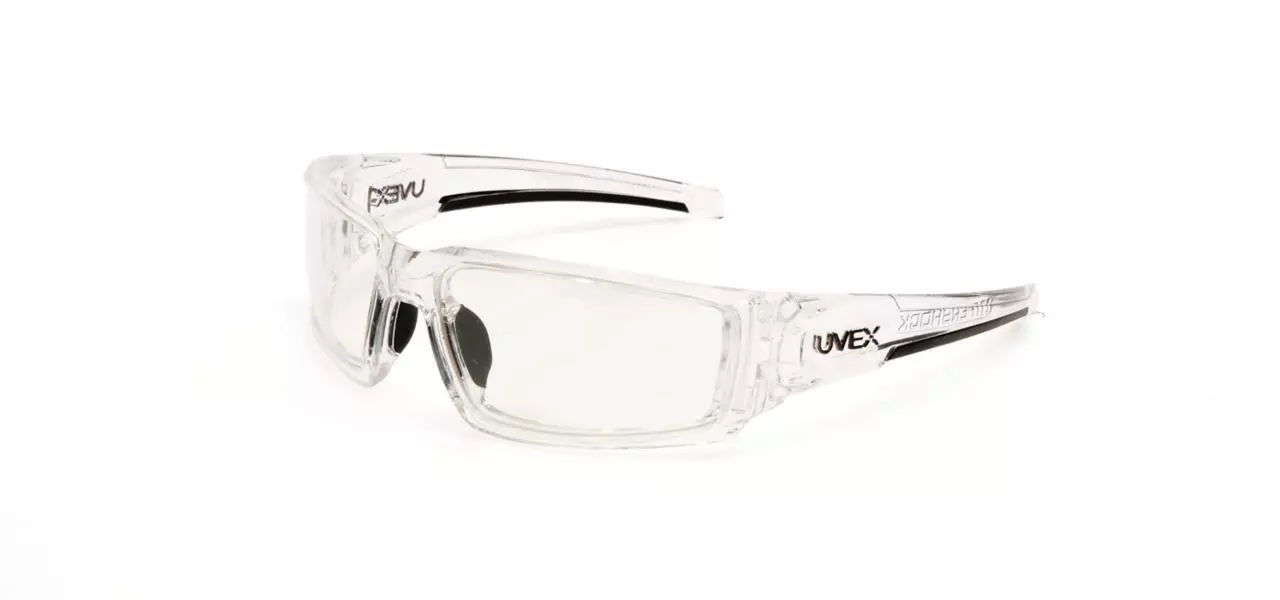 UVEX by Honeywell Hypershock Safety Glasses
