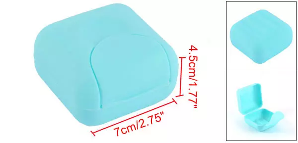 Uxcell Travel Mini Soap Dish