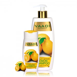 Vaadi Herbals Lemon With Tea Tree Extract Shampoo