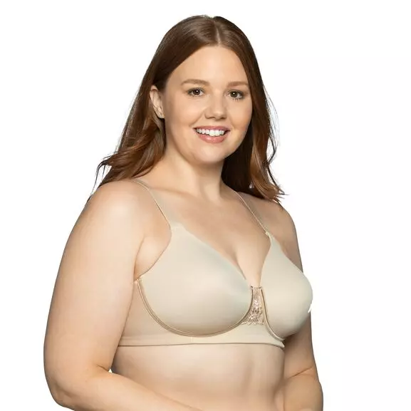 Vanity Fair 71380 Beauty Back Full Figure Smoothing Bra