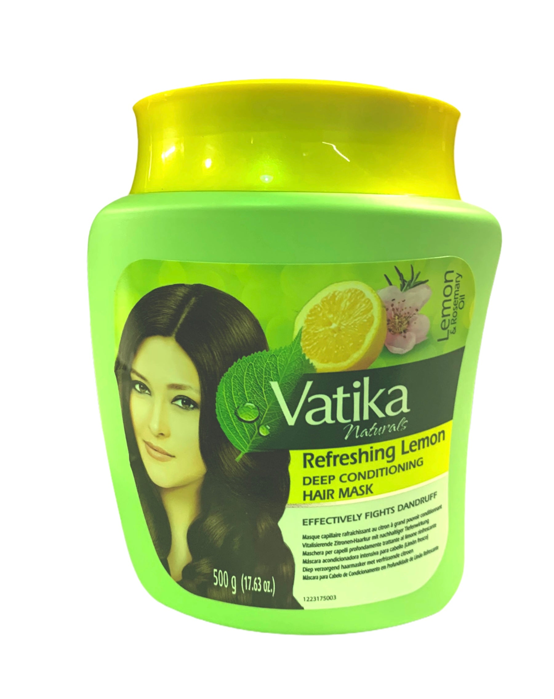 Vatika Naturals Refreshing Lemon Deep Conditioning Hair Mask