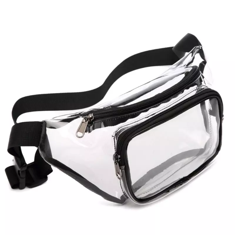 Veckle Transparent Fanny Pack