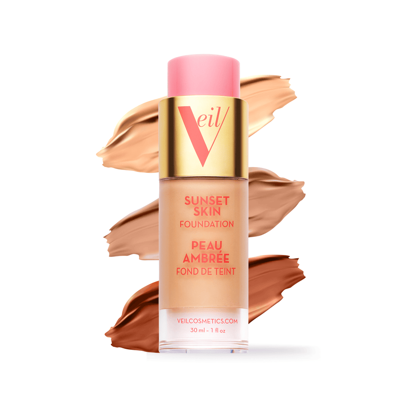 Veil Cosmetics Sunset Skin Liquid Foundation – 1N