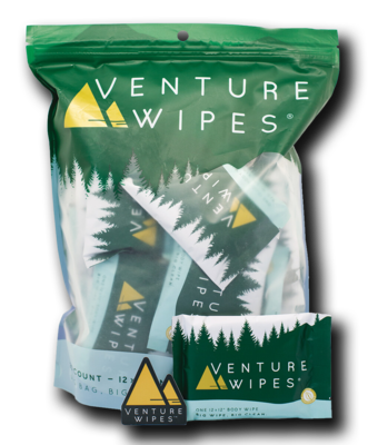 Venture Wipes Body Wipes