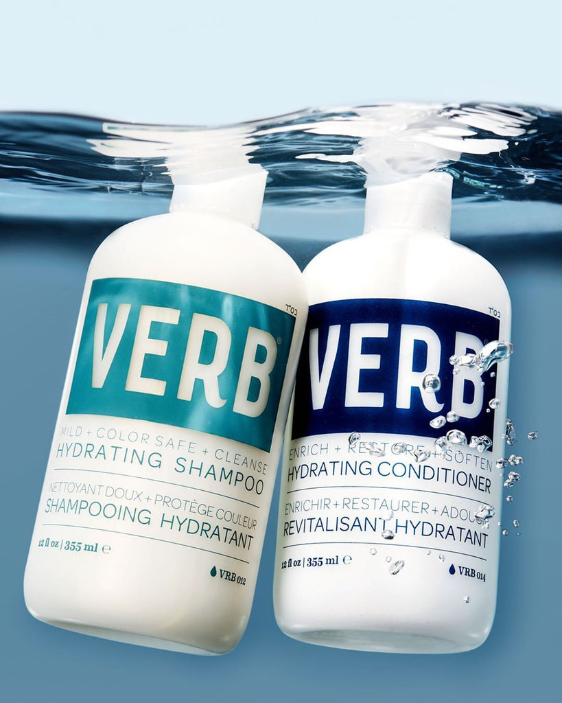 Verb Hydrating Shampoo And Conditioner