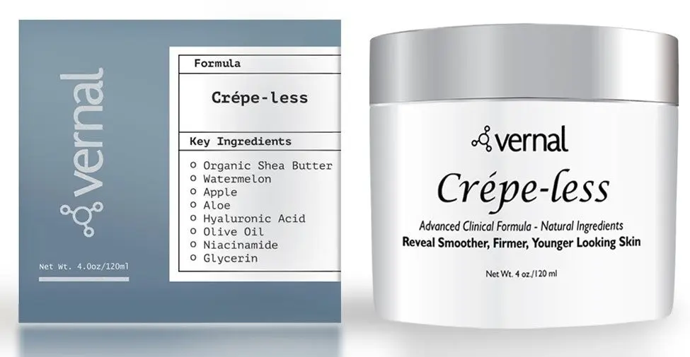 Vernal Crepe-less Skin Firming Cream