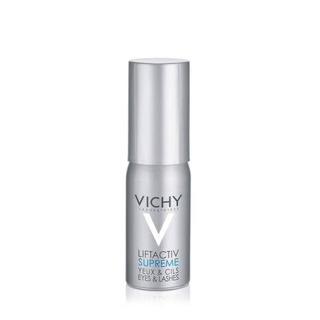 Vichy LiftActiv Serum 10 Eyes and Lash Serum Anti Aging Eye Cream Moisturizer and Eyelash Serum Lash Conditioner and Anti Wrinkle Eye Cream for Fine Lines and Crow's Feet Safe for Sensitive Skin