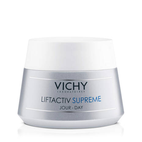 Vichy LiftActiv Supreme Anti Aging Face Moisturizer, Anti Wrinkle Cream, Firming and Hydrating Cream to Smoothe Skin, Day Cream Suitable for Sensitive Skin
