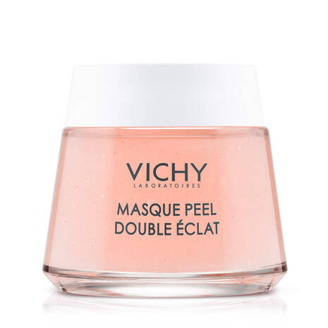 Vichy Vichy Mineral Double Glow Peel Face Mask Oil Free To Exfoliate Luminate Skin Fl Oz Citrus 2.53 Fl Oz (Pack of 1)