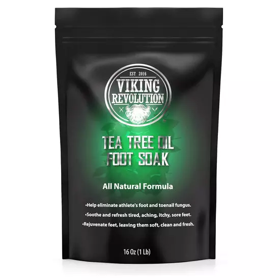 Viking Revolution Tea Tree Oil Foot Soak