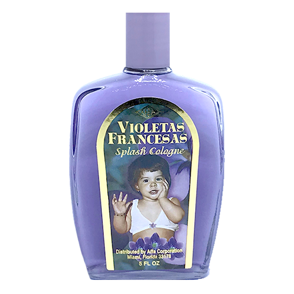 Violetas Francesas Splash Cologne