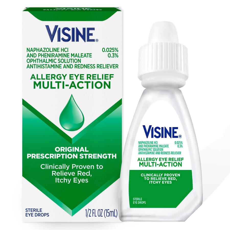 Visine Allergy Eye Relief – Multi-Action