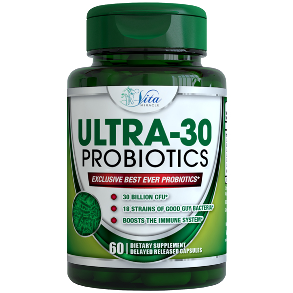 Vita Miracle Ultra-30 Probiotics