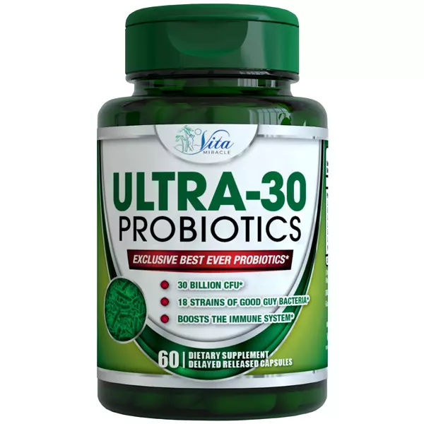 Vita Miracle Ultra-30 Probiotics
