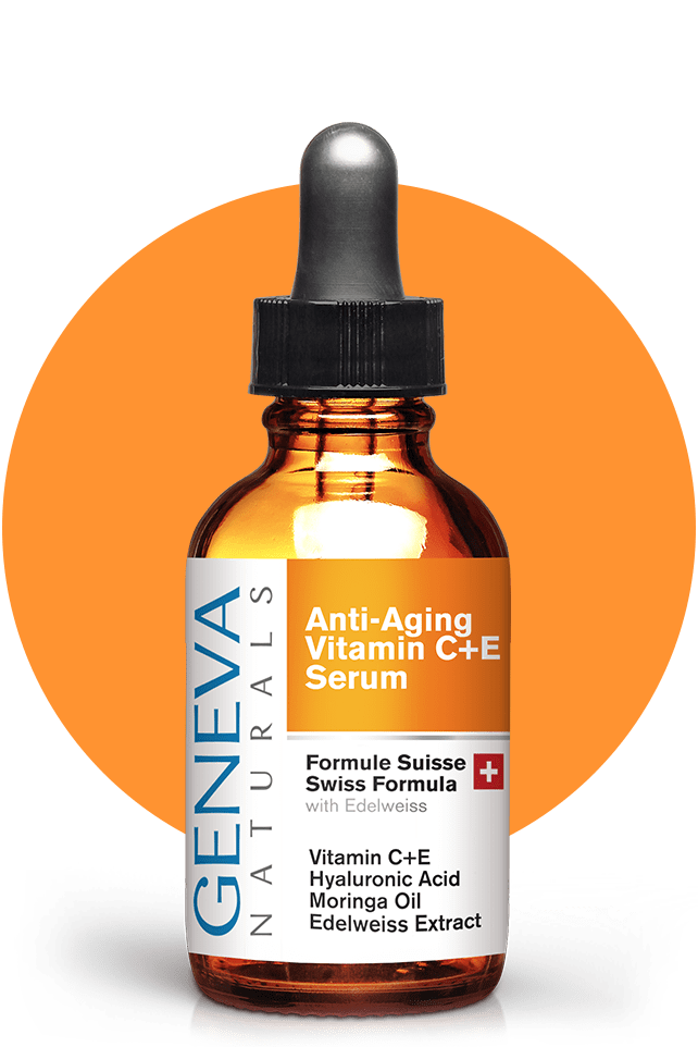 Vitamin C Serum - Anti Aging Swiss Skin Care Formula with Hyaluronic Acid