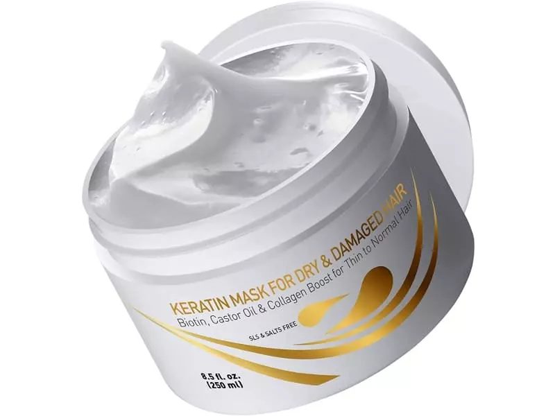 Vitamins Keratin Hair Mask