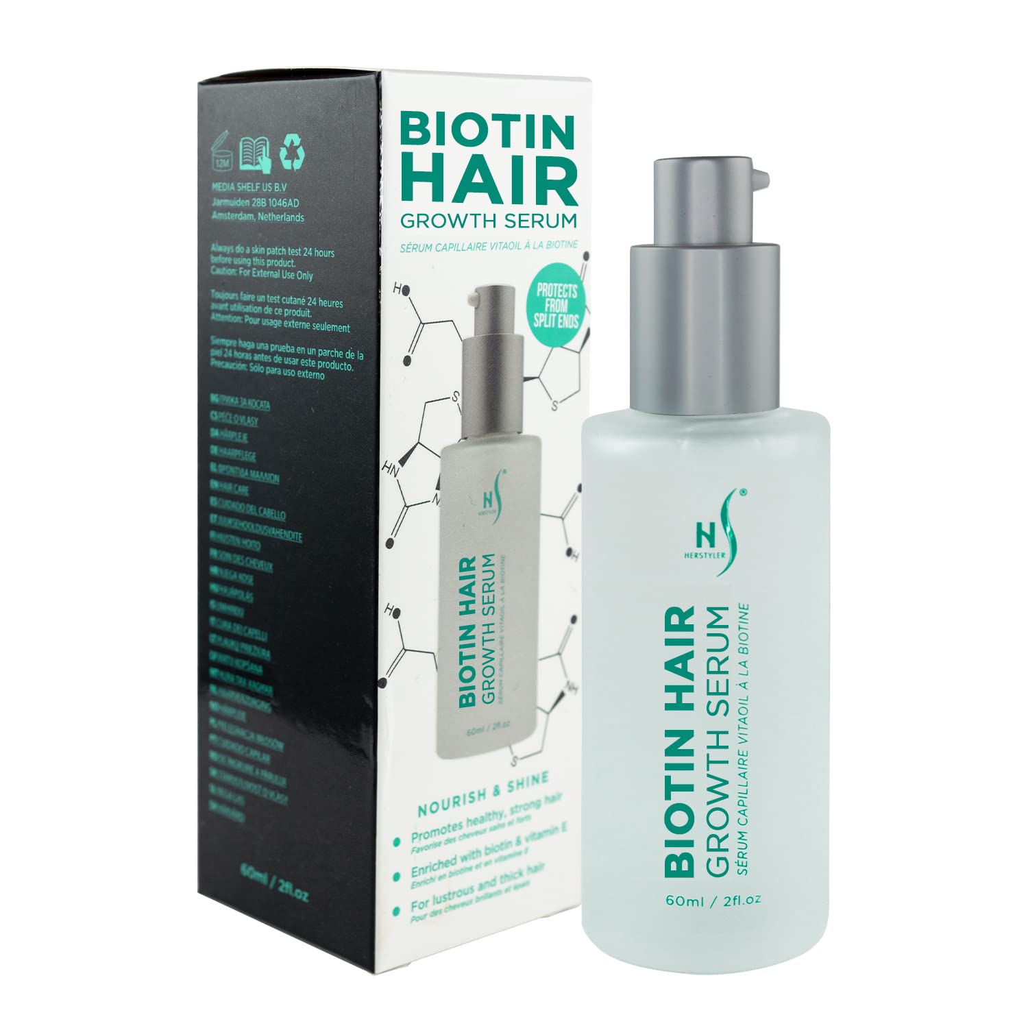Vitaoil Biotin Hair Serum