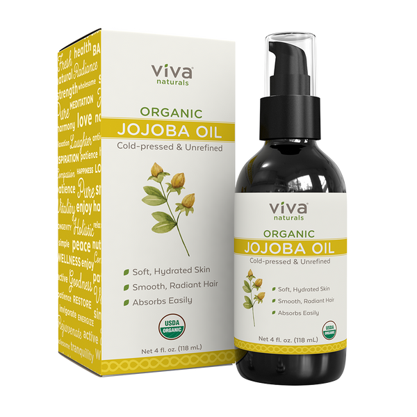 Viva Naturals Organic Jojoba Oil