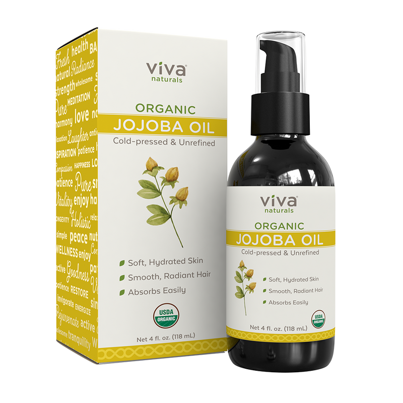 Viva Naturals Organic Jojoba Oil