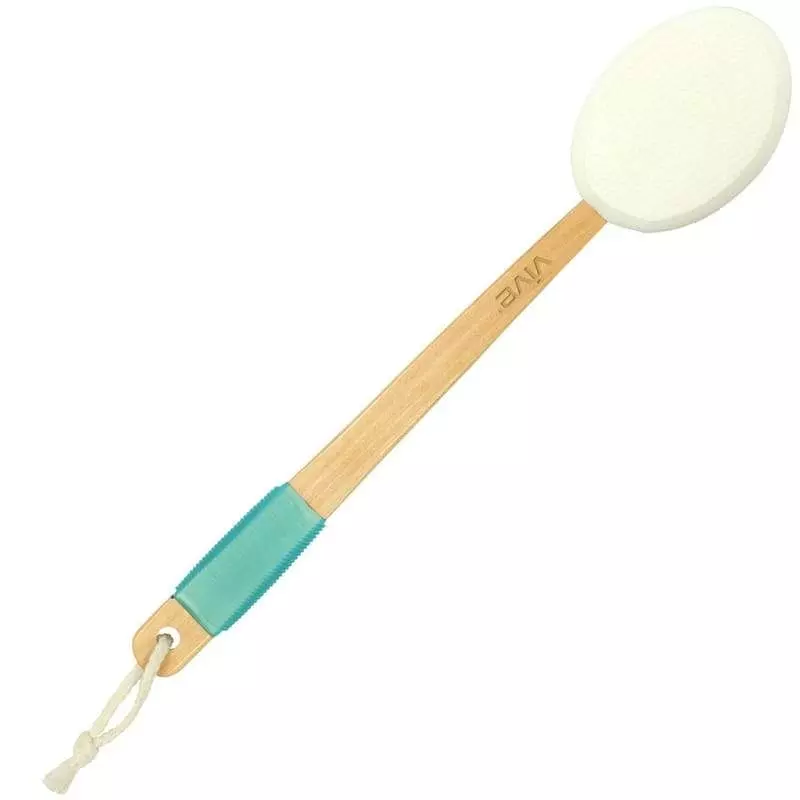 Vive Back Lotion Applicator - Long Reach Handle With Pad for Easy Self Application
