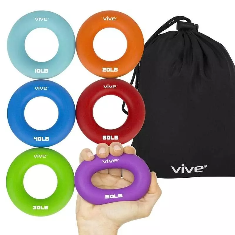 Vive Grip Strengtheners - 6 Pack