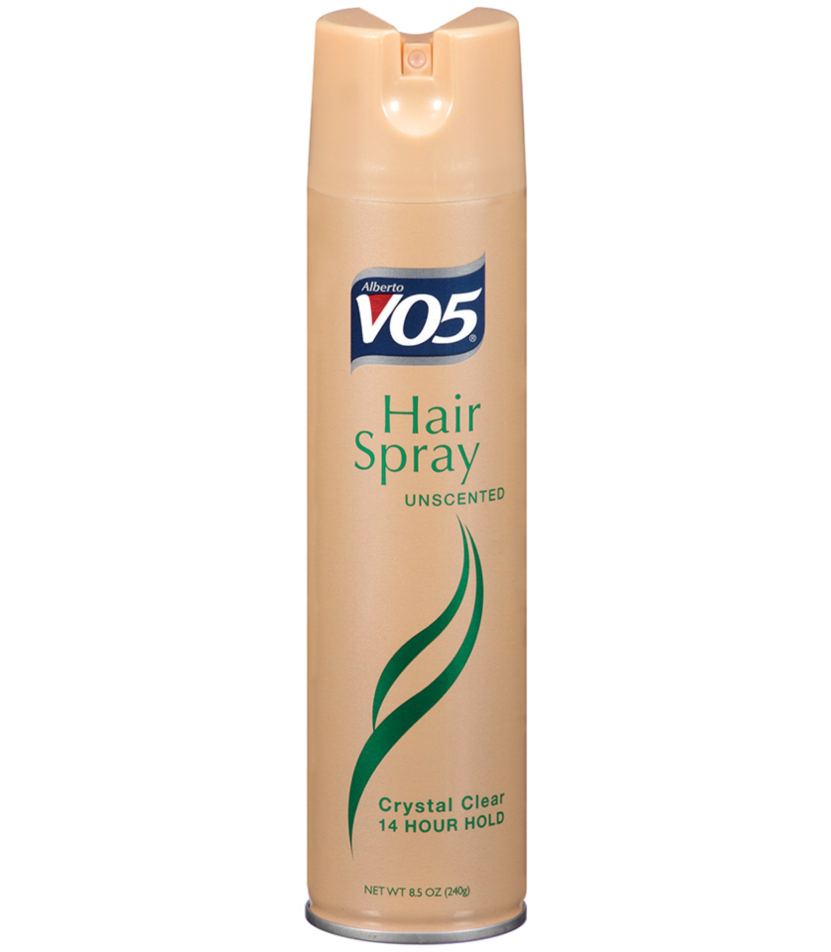 VO5 Crystal Clear Hairspray, Unscented 8.5 oz ( Pack of 3)