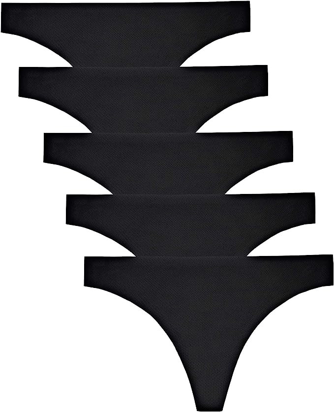 Voenxe Seamless Thong ( Pack of 5)