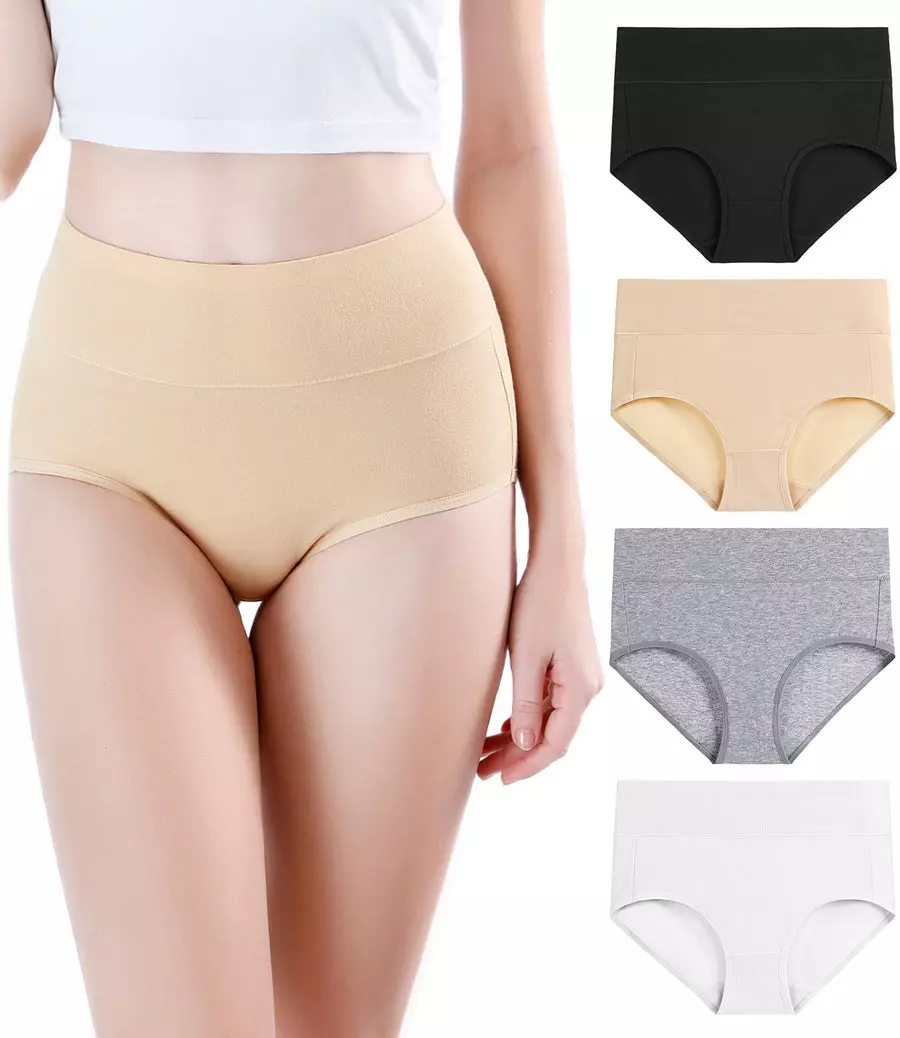 Wairarapa Women’s High-Waist Bamboo Underwear