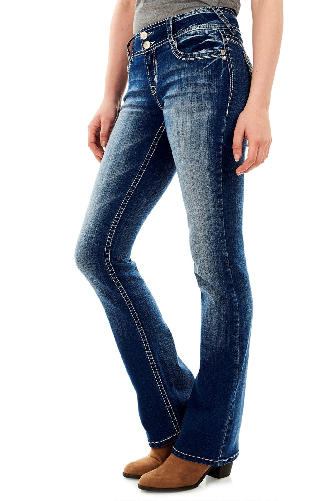 WallFlower Women’s Bootcut Jeans