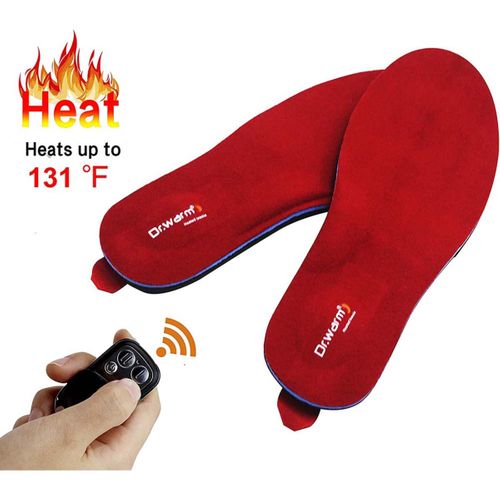 Warm Rechargeable Heated Insoles