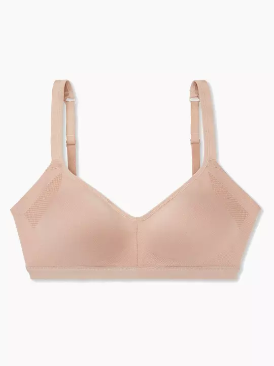 Warner’s Easy Does It No Bulge Wire-Free Bra