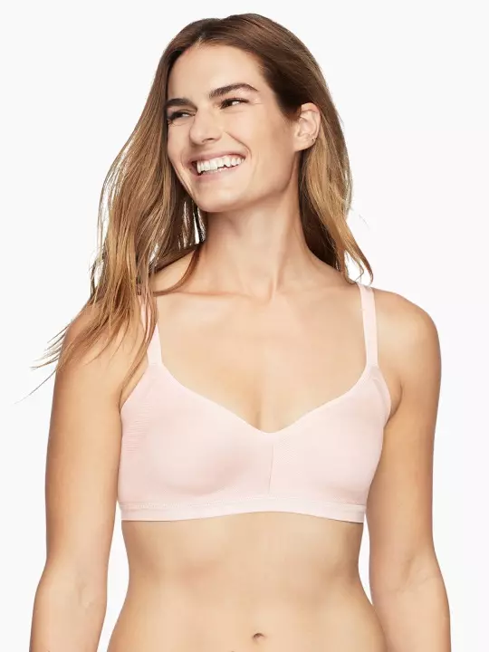 Warner’s Women’s Easy Does No Bulge It Wire-Free Bra