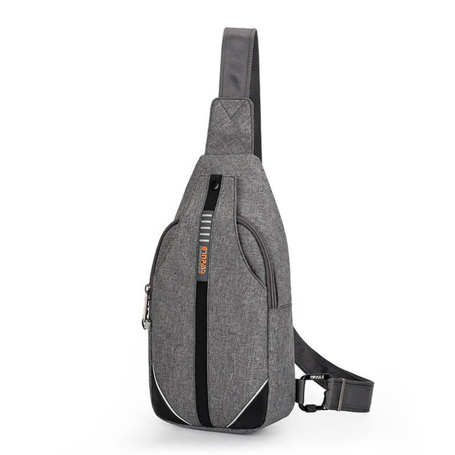 Waterfly Anti-Theft Crossbody Sling Backpack