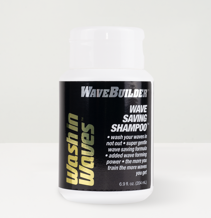 Wavebuilder Wash in Waves Wave Saving Shampoo