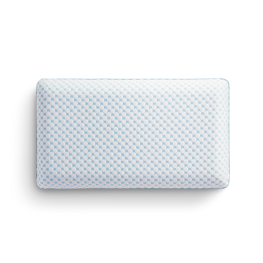 WEEKENDER Ventilated Gel Memory Foam Pillow - Washable Cover - Standard Size - College Dorm Room Essentials Standard (Pack of 1)