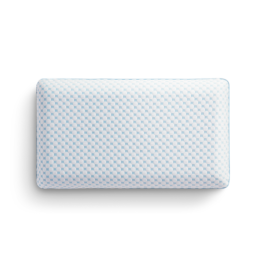 WEEKENDER Ventilated Gel Memory Foam Pillow - Washable Cover - Standard Size - College Dorm Room Essentials Standard (Pack of 1)