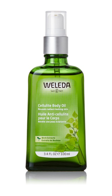 Weleda Birch Cellulite Body Oil, 3.4 Fluid Ounce, Plant Rich Body Oil with Birch, Rosemary and Jojoba Oils Cellulite-Birch 3.4 Fl Oz (Pack of 1)