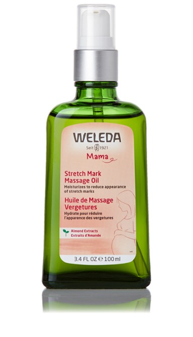 Weleda Mother Stretch Mark Massage Oil
