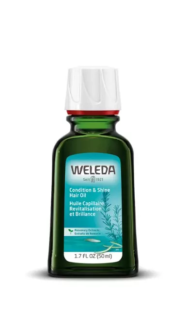 Weleda Rosemary Conditioning Hair Oil, 1.7 Fl Oz (Pack of 1)