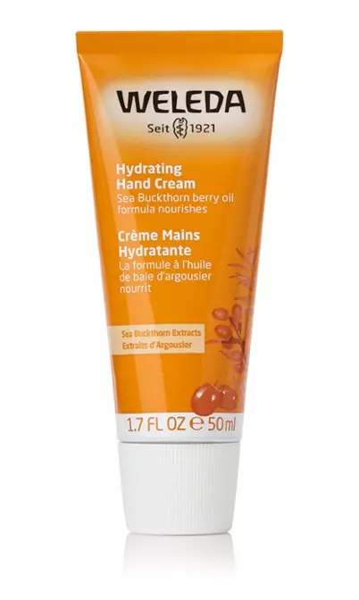 Weleda Sea Buckthorn Hand Cream, 1.7 Ounce