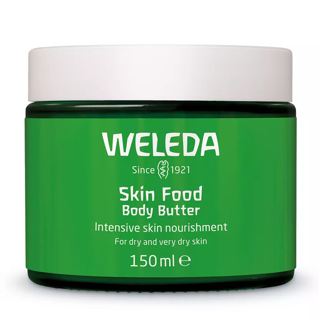 Weleda Skin Food Intensive Skin Nourishment Body Butter, 5 Fl Oz, Plastic Jar