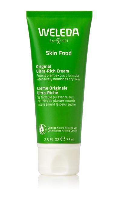 Weleda Skin Food Original Ultra-Rich Body Cream 2.5 Fluid Ounce, Plant Rich Hydrating Moisturizer with Pansy, Chamomile and Calendula 2.5 Fl Oz (Pack of 1) Skin Food Original