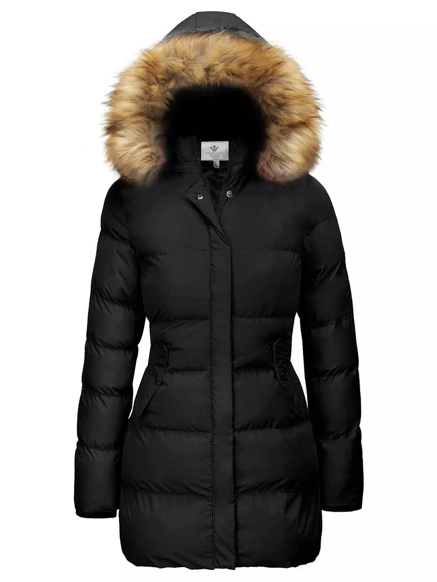 WenVen Women’s Winter Puffer Coat