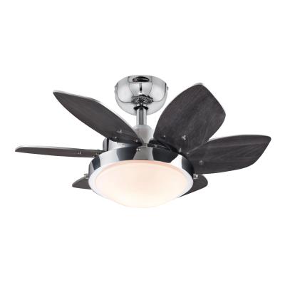 Westinghouse Lighting 7863100 Quince 24-Inch Chrome Indoor Ceiling Fan