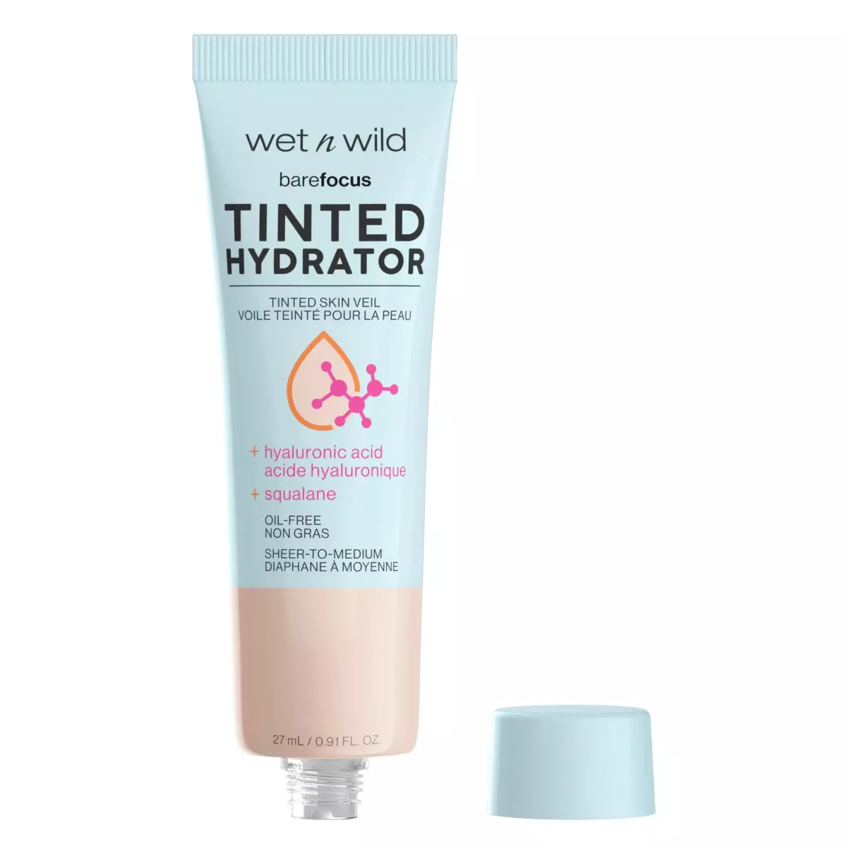 Wet N Wild Bare Focus Tinted Hydrator Foundation – Fair