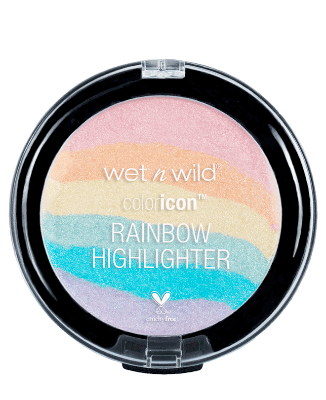 wet n wild Color Icon Rainbow Highlighter - Unicorn Glow