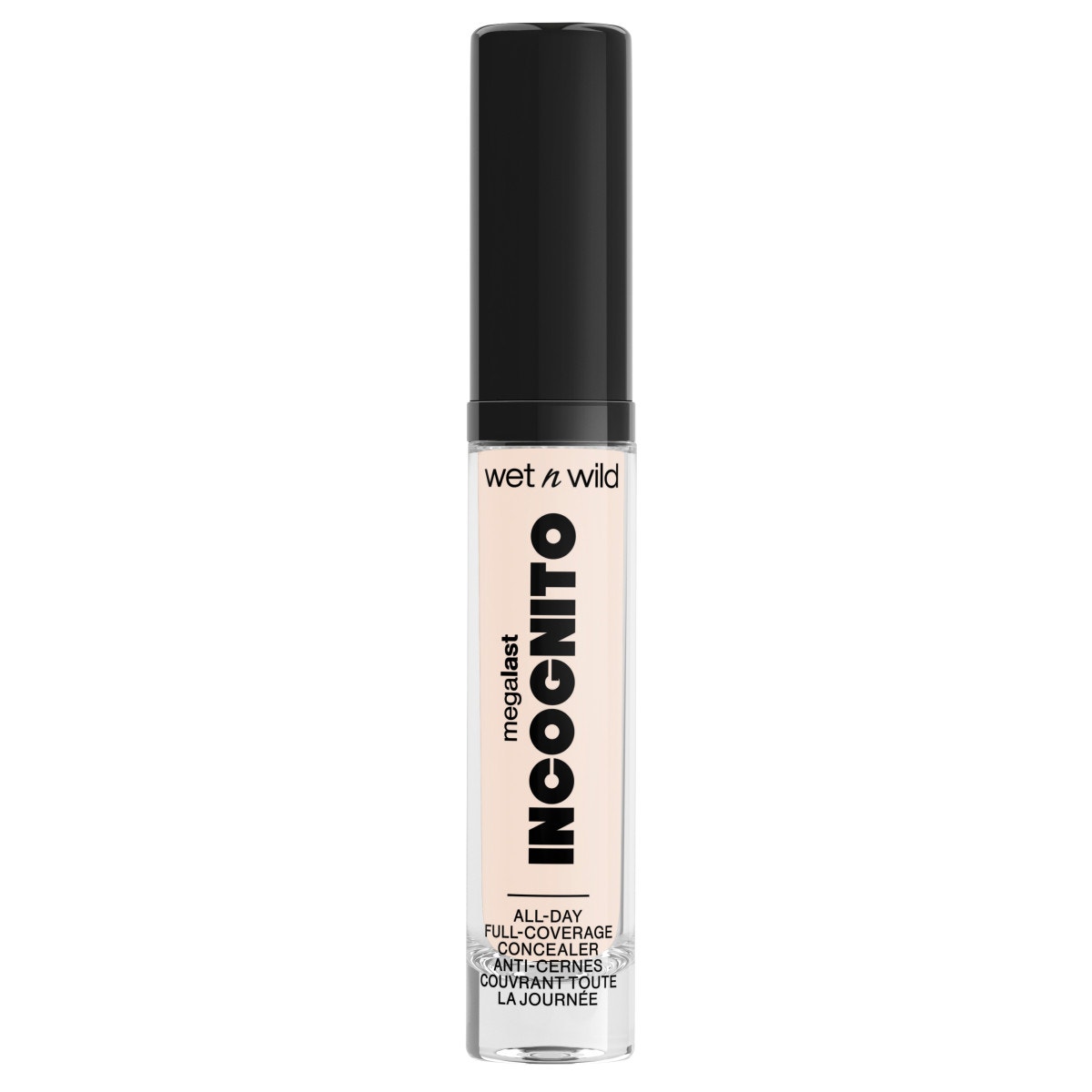 Wet n Wild Mega Last Incognito All Day Full Coverage Concealer- Fair