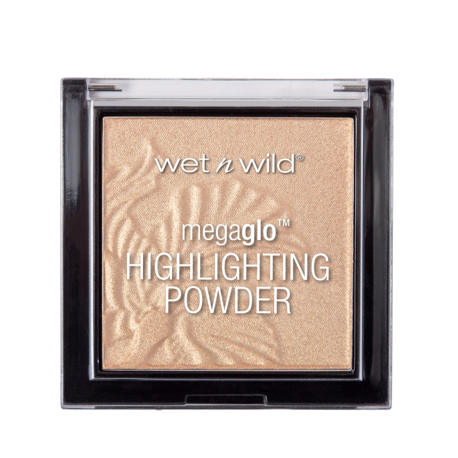 Wet n Wild MegaGlo Highlighting Powder Brown Golden Flower Crown, 0.19 Ounce (Pack of 1), 333B